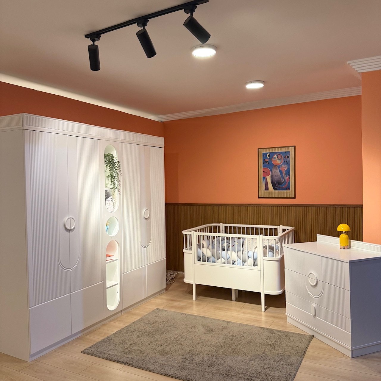 Myra Mina Çocuk Odası Takımı