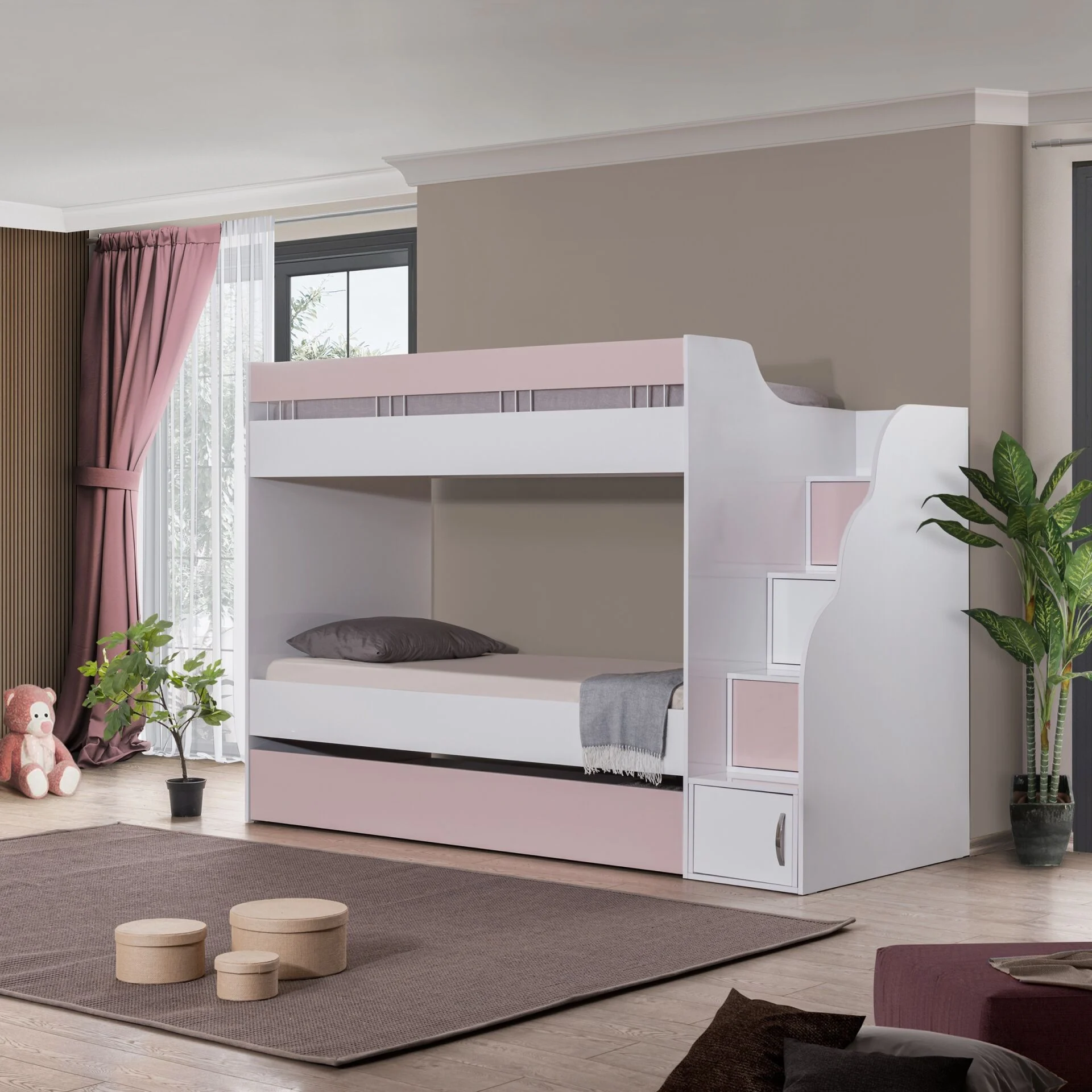 Complex Pembe Beyaz Ranza