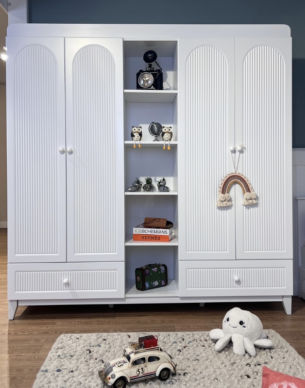 Volera 4 Kapaklı Dolap