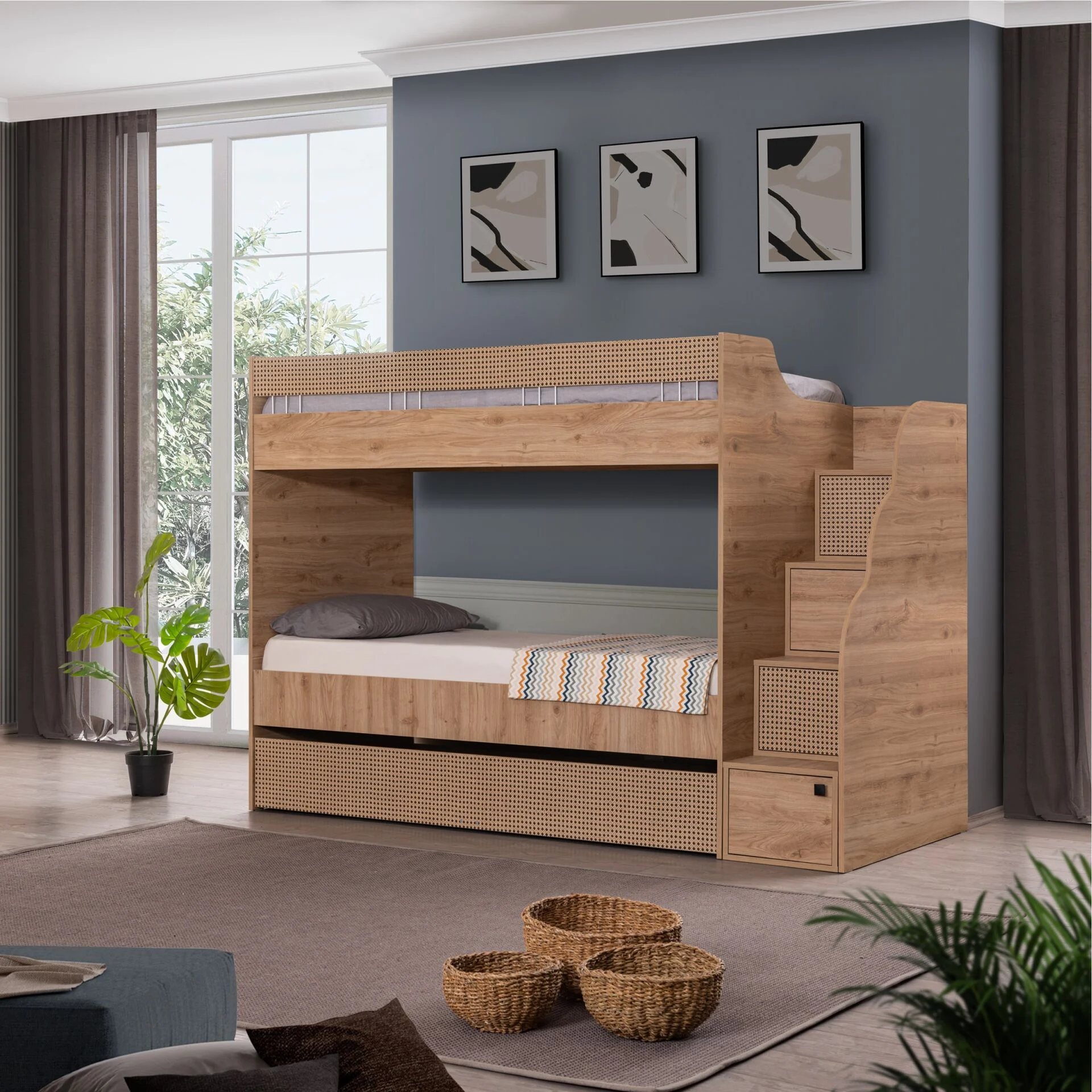 Complex Ahşap Ranza